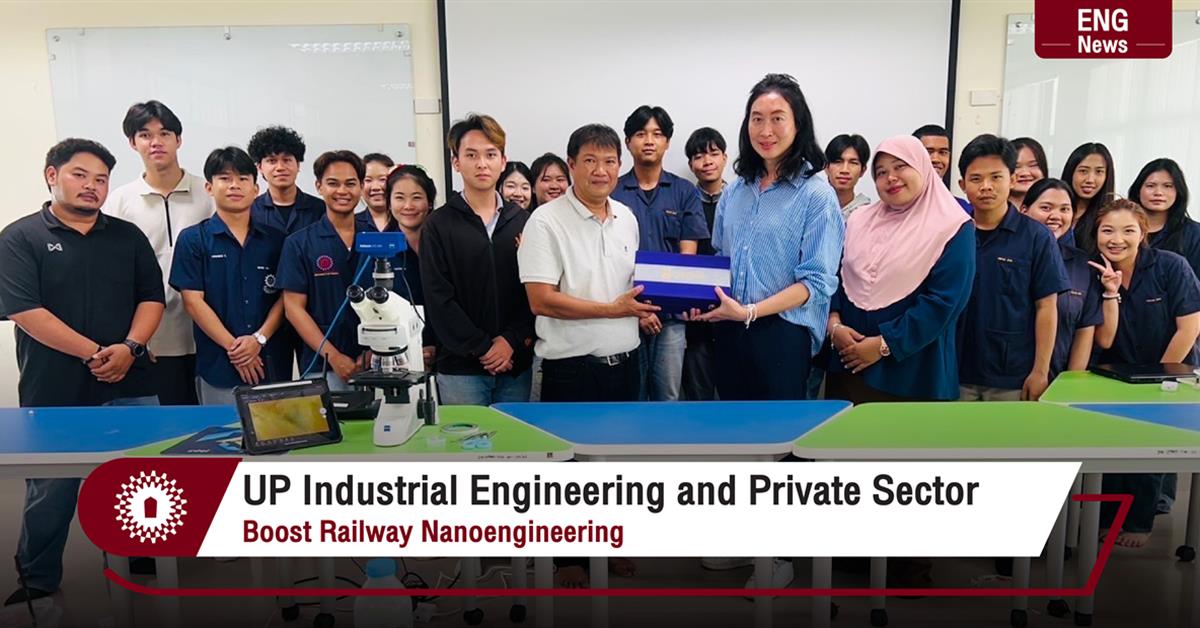 UP Industrial Engineering and Private Sector Boost Railway Nanoengineering